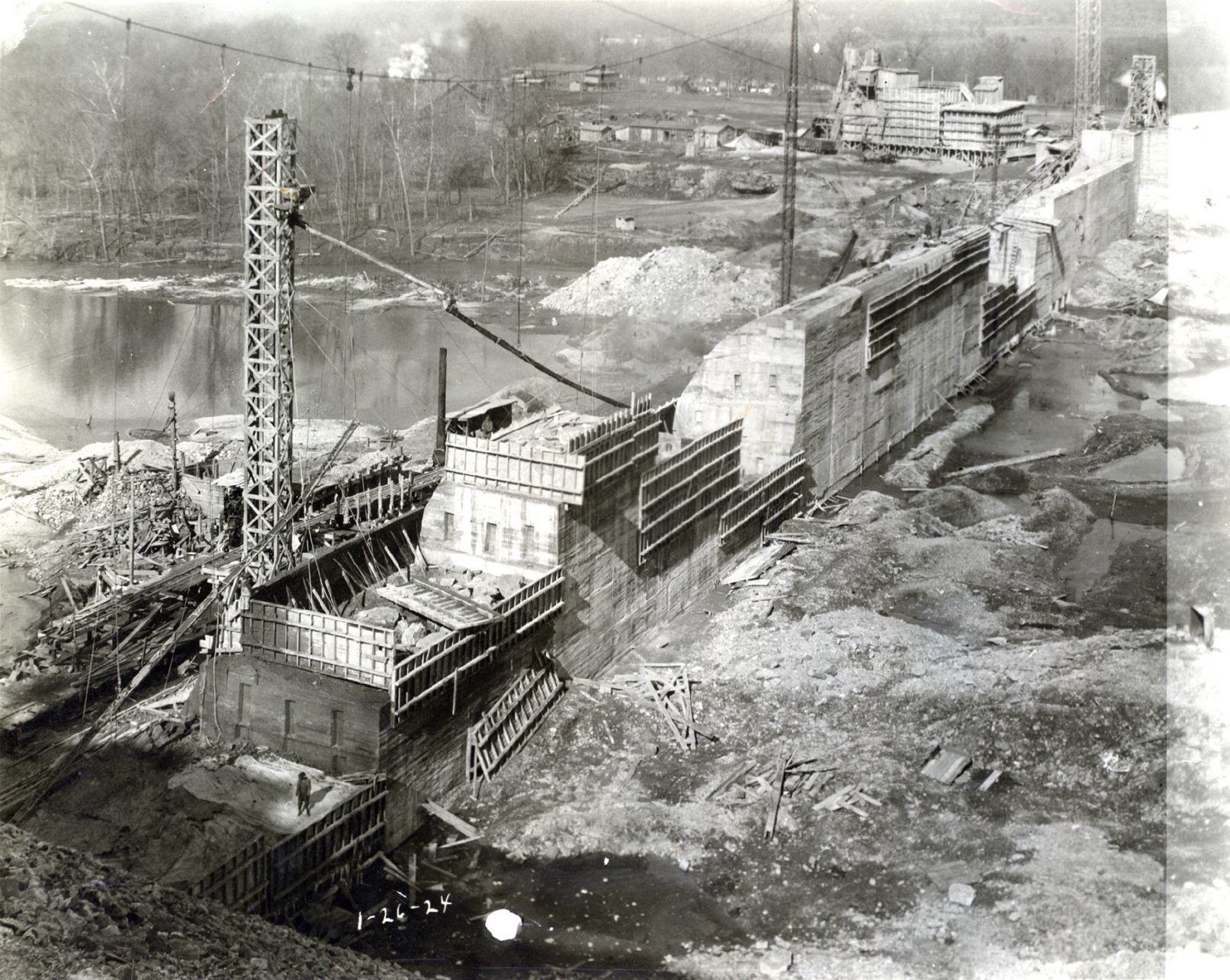 spavinaw dam